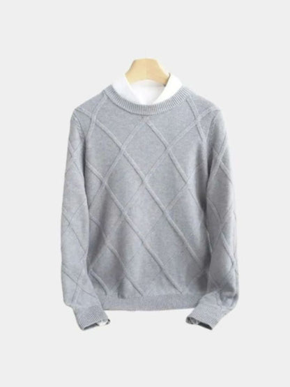 François Blanchet Luxury Cashmere Sweater - Cross & Crown