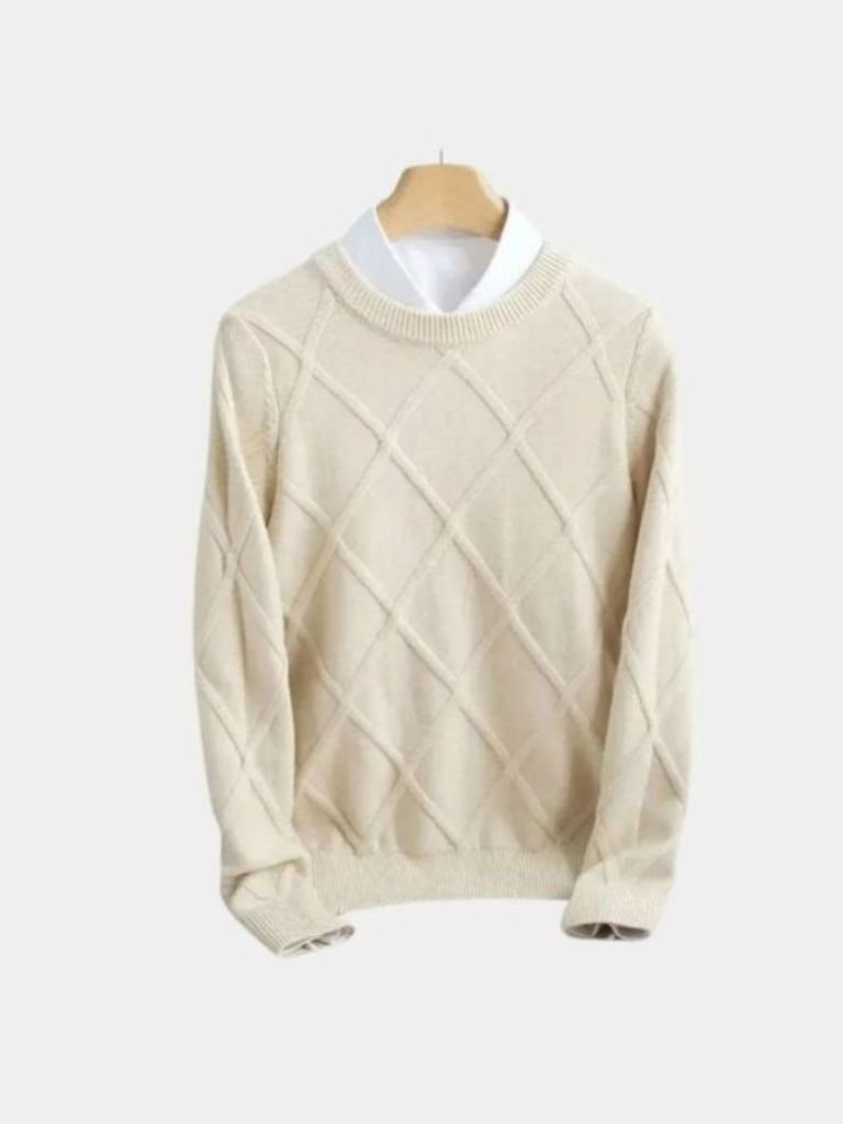 François Blanchet Luxury Cashmere Sweater - Cross & Crown