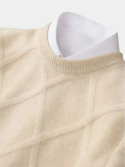 François Blanchet Luxury Cashmere Sweater - Cross & Crown