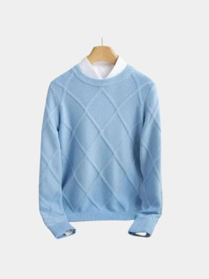 François Blanchet Luxury Cashmere Sweater - Cross & Crown