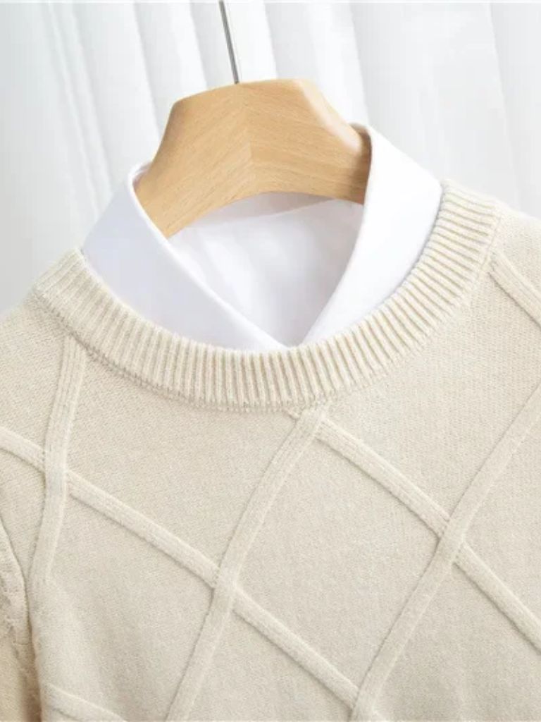 François Blanchet Luxury Cashmere Sweater - Cross & Crown