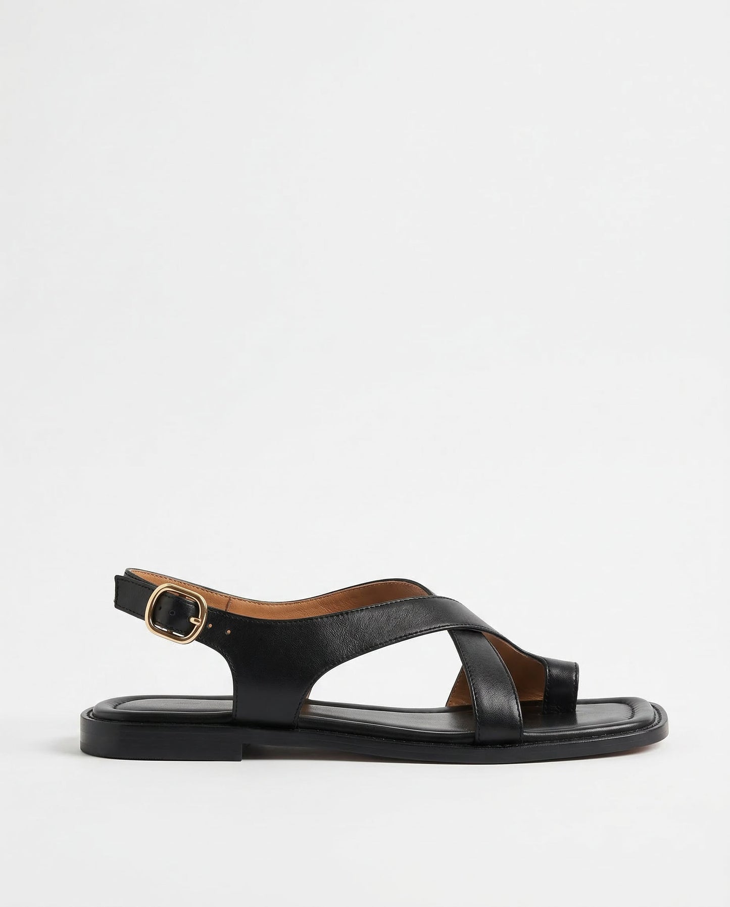 Ledersandalen Damen Verstellbar Freizeit Sommer Komfort