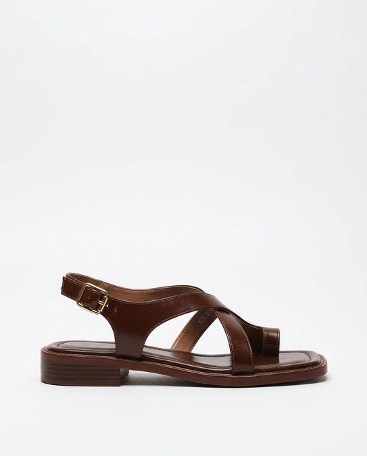Ledersandalen Damen Verstellbar Freizeit Sommer Komfort