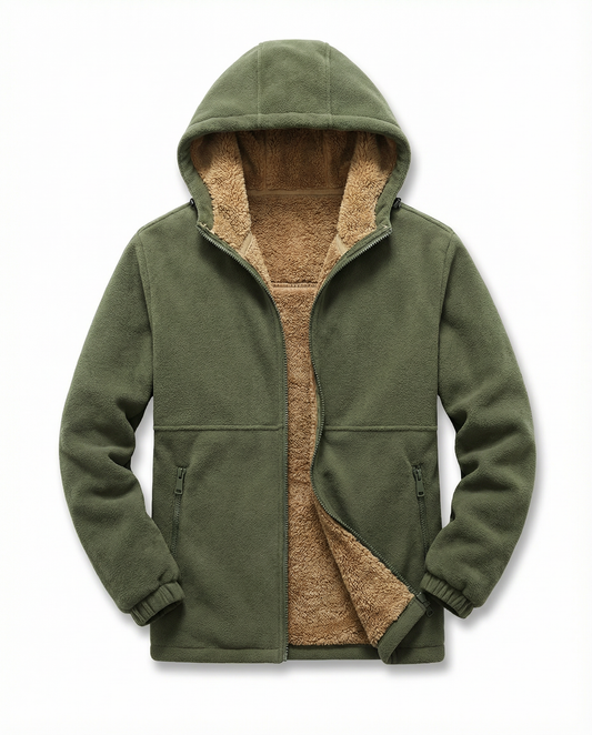Hoodie Herren Robust Warm Outdoor Freizeit