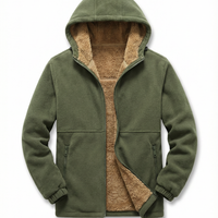 Hoodie Herren Robust Warm Outdoor Freizeit