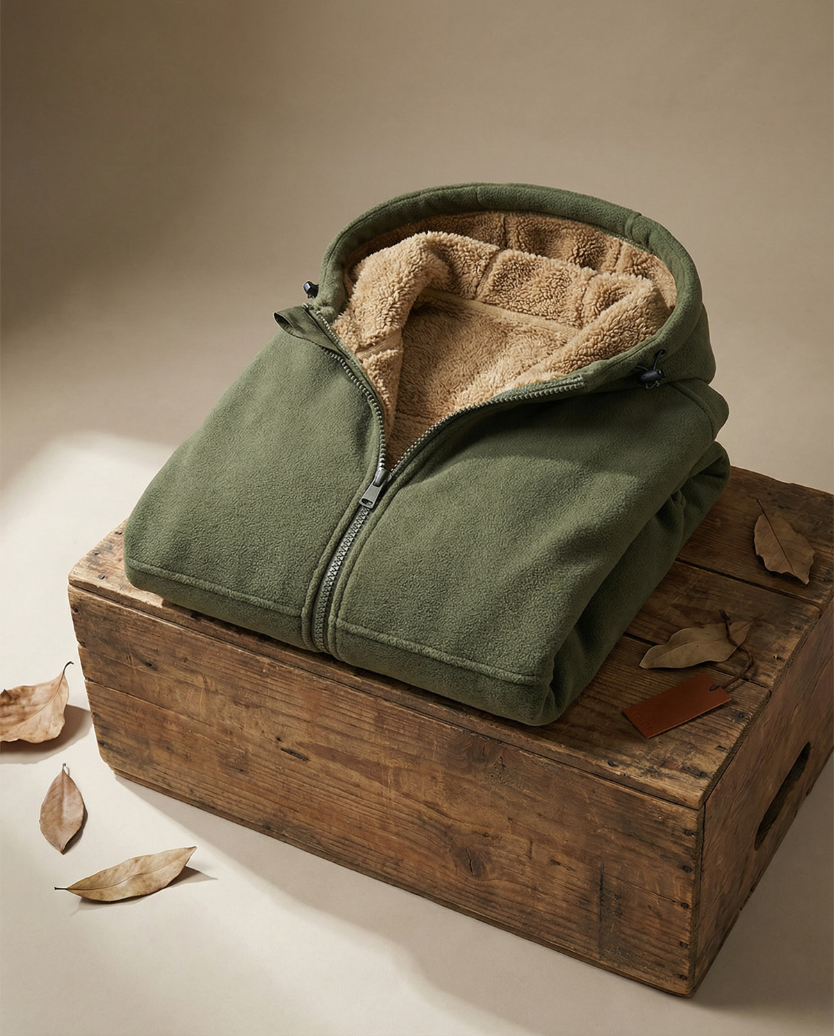 Hoodie Herren Robust Warm Outdoor Freizeit