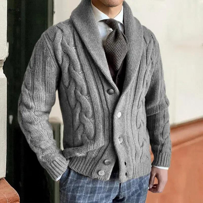 Charles - Der zeitlose Strickcardigan