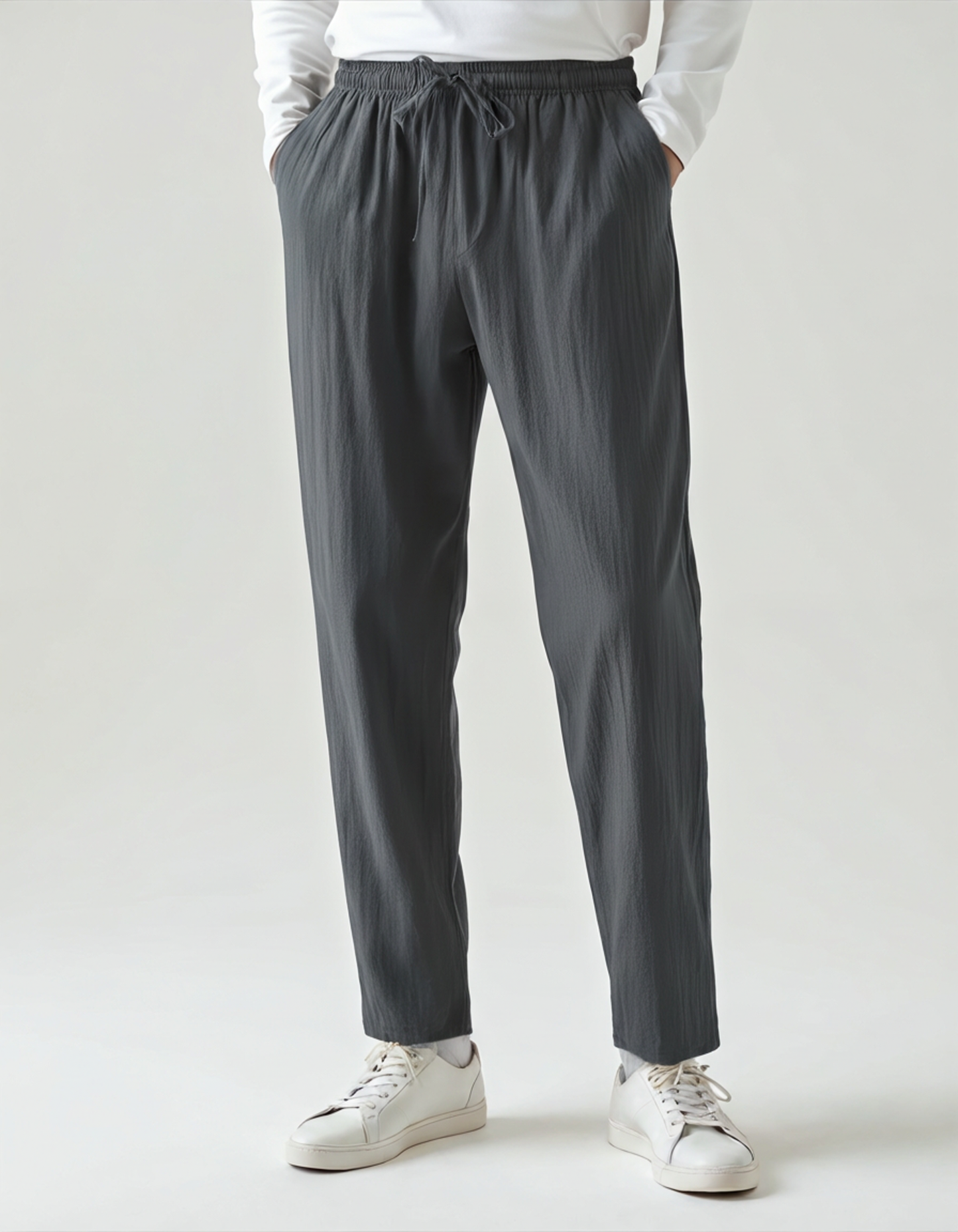 Freizeithose Herren Oversize Leicht Sommer