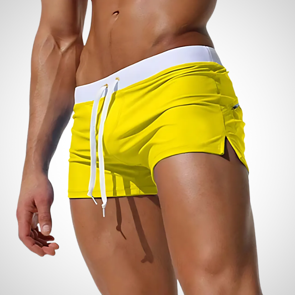 Leichte Schnell Trocknende Badeshorts für Herren