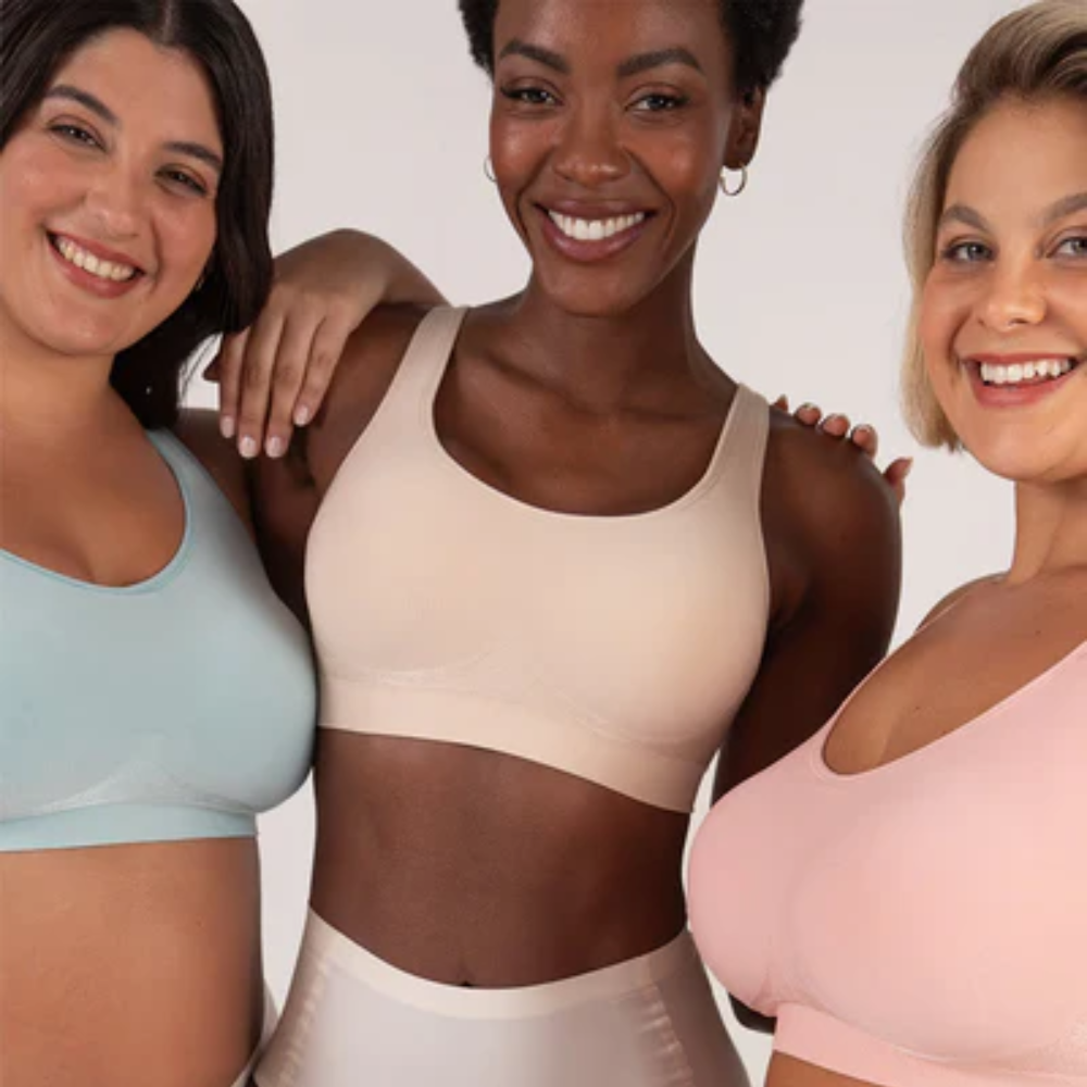 BH Damen Bequem Formend Ohne Bügel Freizeit