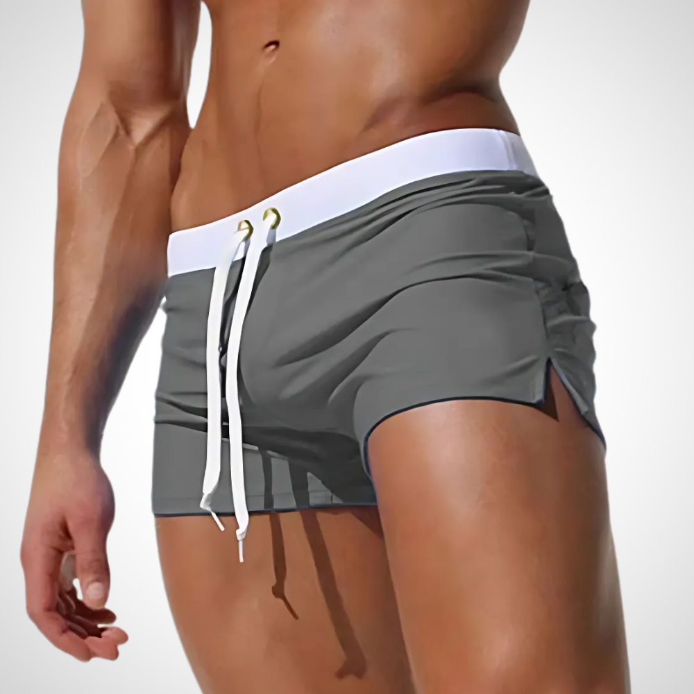 Leichte Schnell Trocknende Badeshorts für Herren