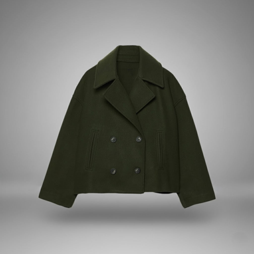 Magdalena | Eleganter Kurzmantel für Damen