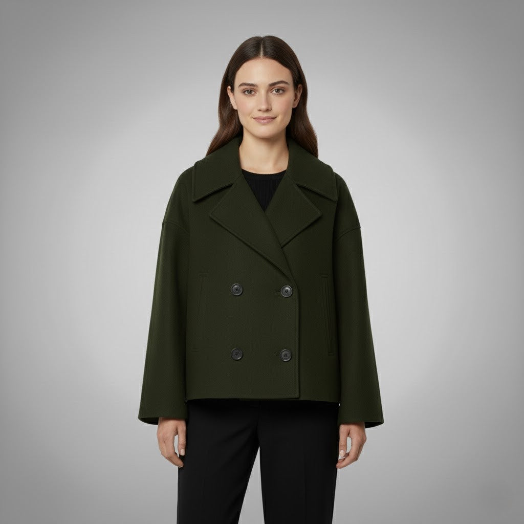Magdalena | Eleganter Kurzmantel für Damen