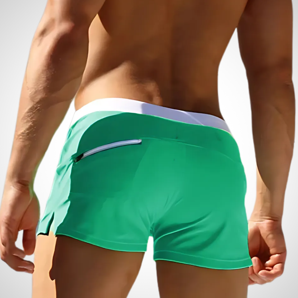 Leichte Schnell Trocknende Badeshorts für Herren