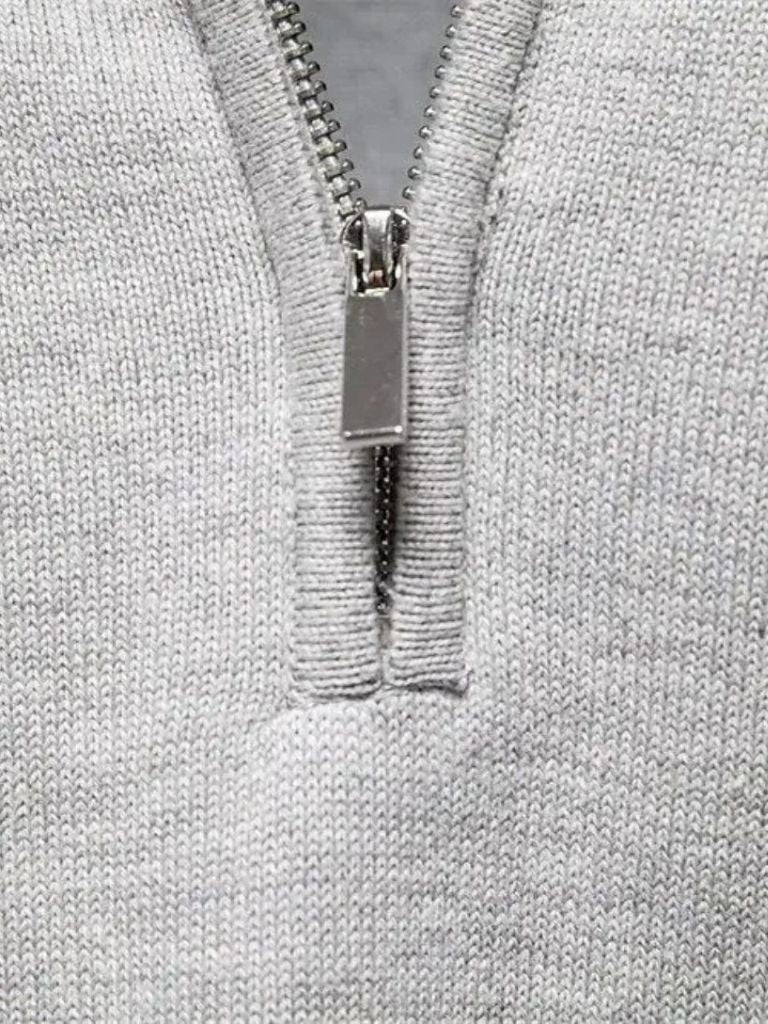 Cross & Crown Half-Zip Knit Pullover