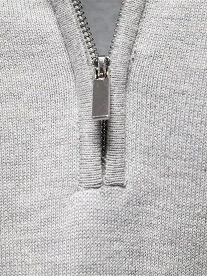 Cross & Crown Half-Zip Knit Pullover