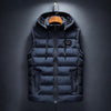 Pufferweste Herren Slim Fit Winter Outdoor