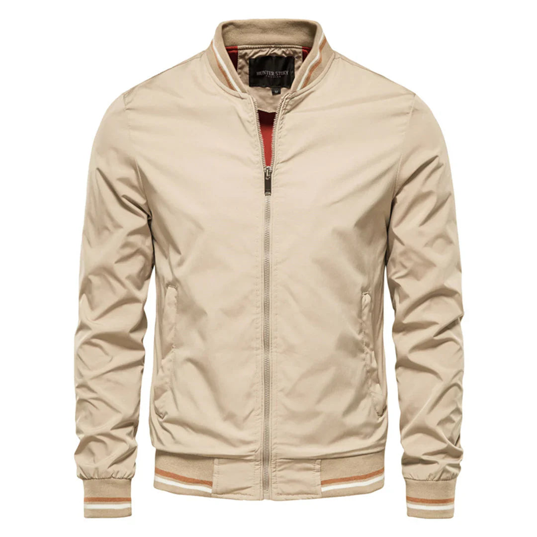 Bomberjacke Herren Regular Fit Freizeit Übergangszeit