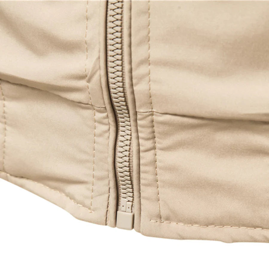 Bomberjacke Herren Regular Fit Freizeit Frühling & Sommer