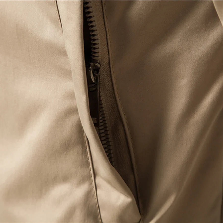 Bomberjacke Herren Regular Fit Freizeit Frühling & Sommer