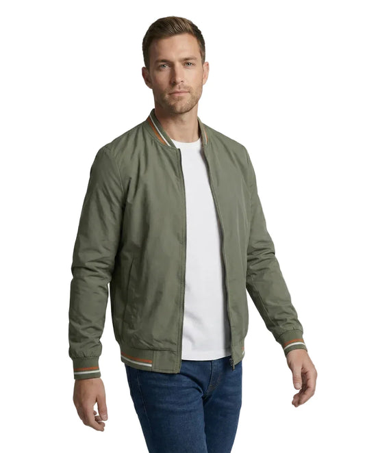 Bomberjacke Herren Regular Fit Freizeit Übergangszeit