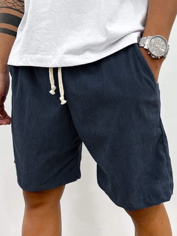 Shorts Herren Relaxed Fit Freizeit
