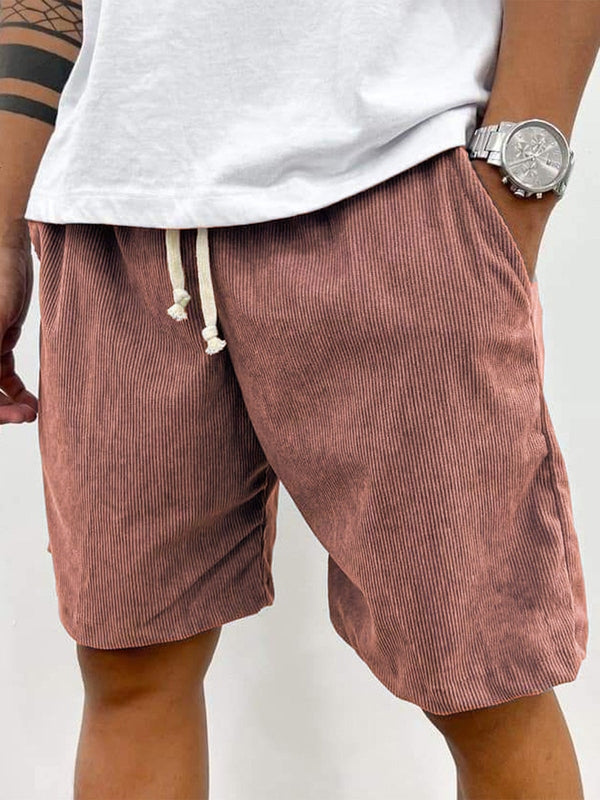 Shorts Herren Relaxed Fit Freizeit