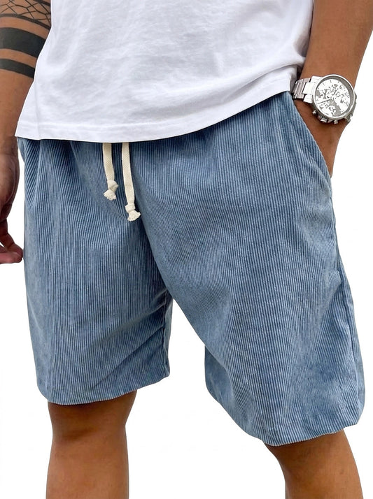 Shorts homme coupe décontractée loisirs