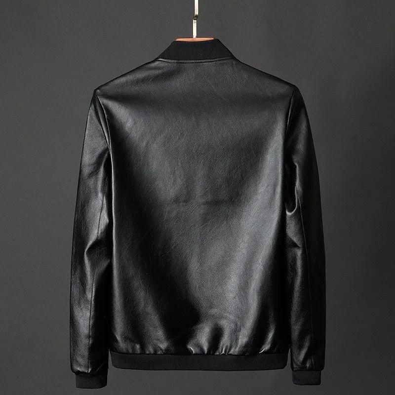 Jacke Herren Regular Fit Freizeit Stehkragen Reißverschlusstaschen