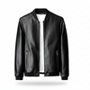 Jacke Herren Regular Fit Freizeit Stehkragen Reißverschlusstaschen