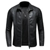 Jacke Herren Regular Fit Freizeit mit Stehkragen und Schulterdetails