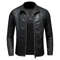 Jacke Herren Regular Fit Freizeit Stehkragen Schulterdetails
