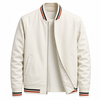 Jacke Herren Regular Fit Stehkragen Reißverschluss Freizeit