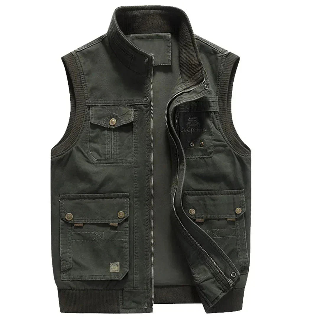 Marvin I Funktionsweste Herren Regular Fit Outdoor Herbst und Winter