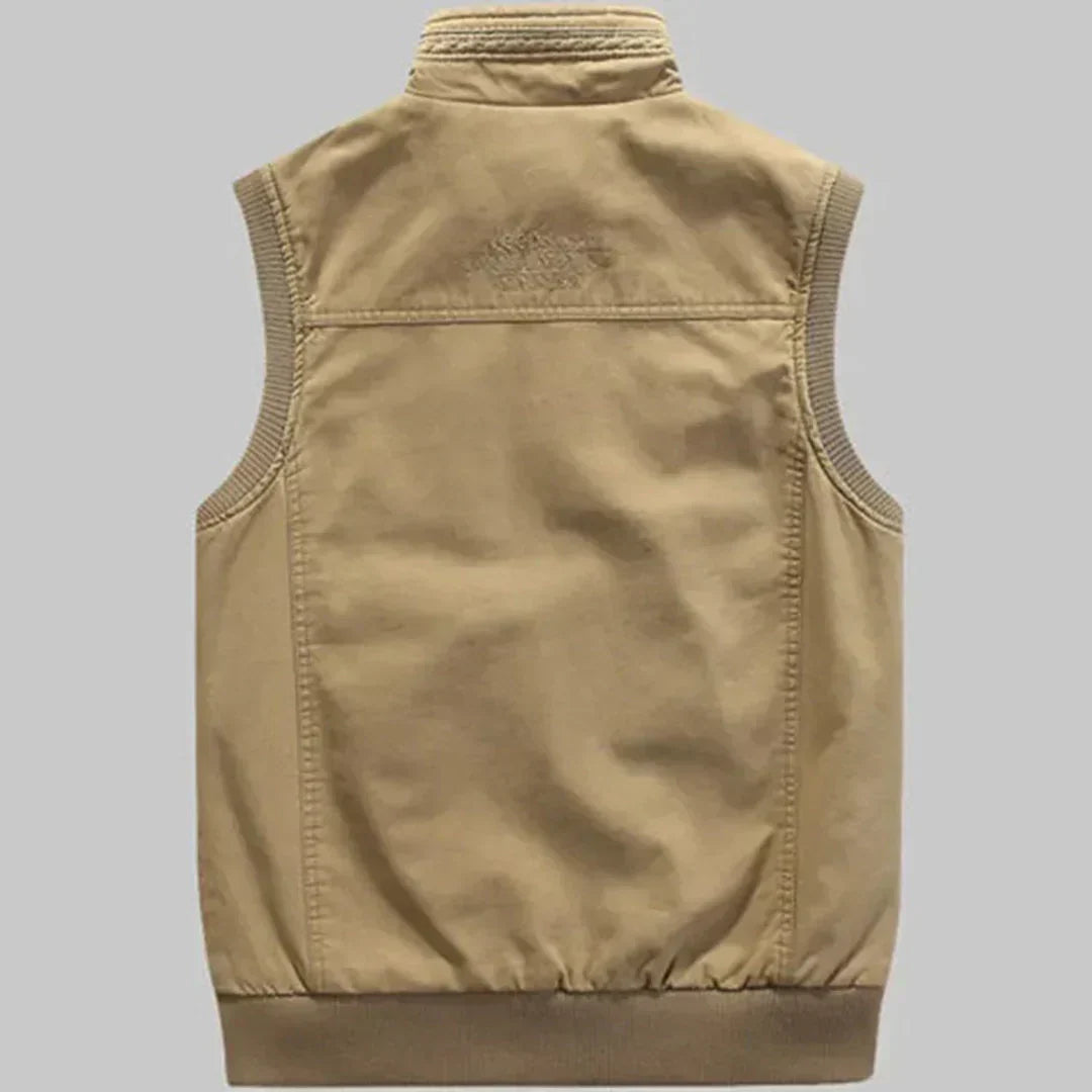 Marvin I Funktionsweste Herren Regular Fit Outdoor Herbst und Winter