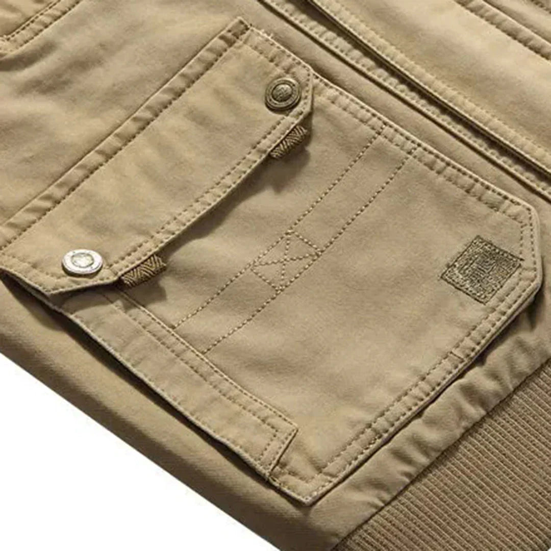Marvin I Funktionsweste Herren Regular Fit Outdoor Herbst und Winter