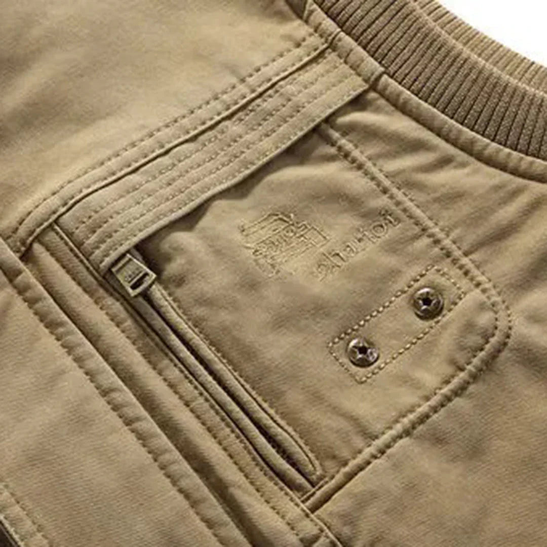 Marvin I Funktionsweste Herren Regular Fit Outdoor Herbst und Winter