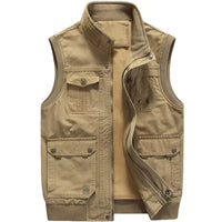 Marvin I Funktionsweste Herren Regular Fit Outdoor Herbst und Winter