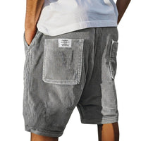 Shorts homme Coupe regular Loisirs Maille côtelée avec poches