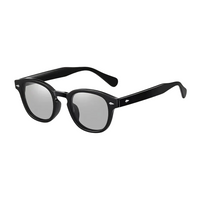 Lunettes de soleil homme monture carrée cerclée loisirs