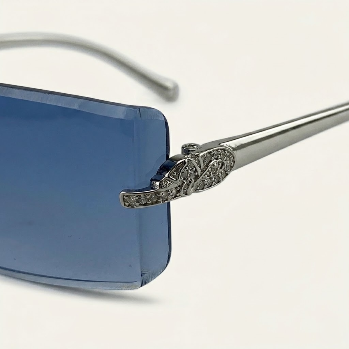 Sonnenbrille Herren Rechteckig Verstellbare Nasenpads Freizeit