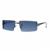 Sonnenbrille Herren Rechteckig Verstellbare Nasenpads Freizeit