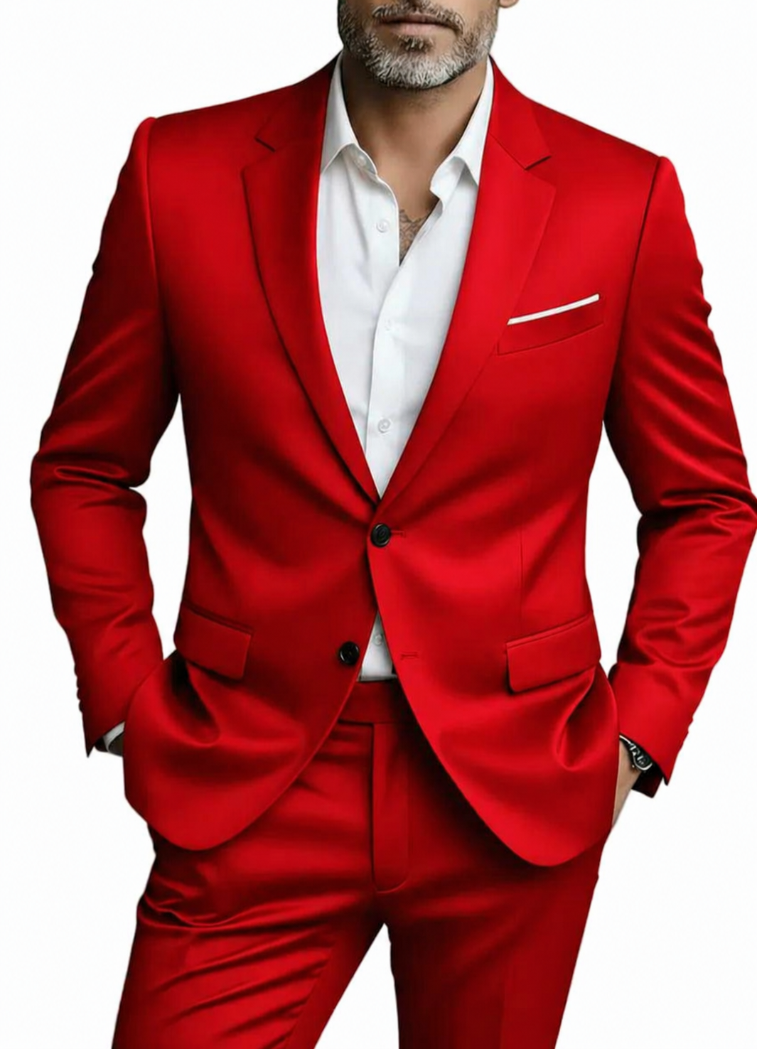 Zweiteiler Herren Sakko und Hose Business Regular Fit