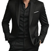 Zweiteiler Herren Sakko und Hose Business Regular Fit