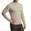 Pullover Herren Stehkragen Lange Ärmel Regular Fit Freizeit