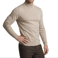 Pullover Herren Stehkragen Lange Ärmel Regular Fit Freizeit