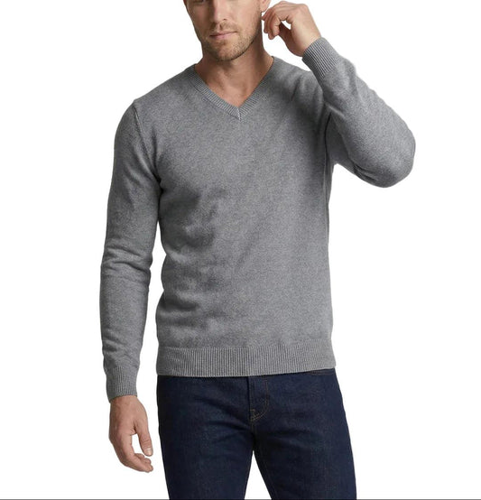 Pull Homme Col V Regular Fit Décontracté