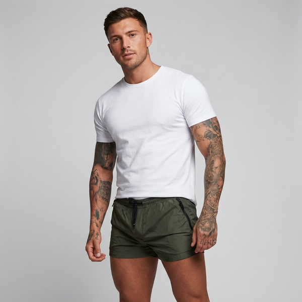 Badeshorts Herren Stretch Schnell trocknend Sommer