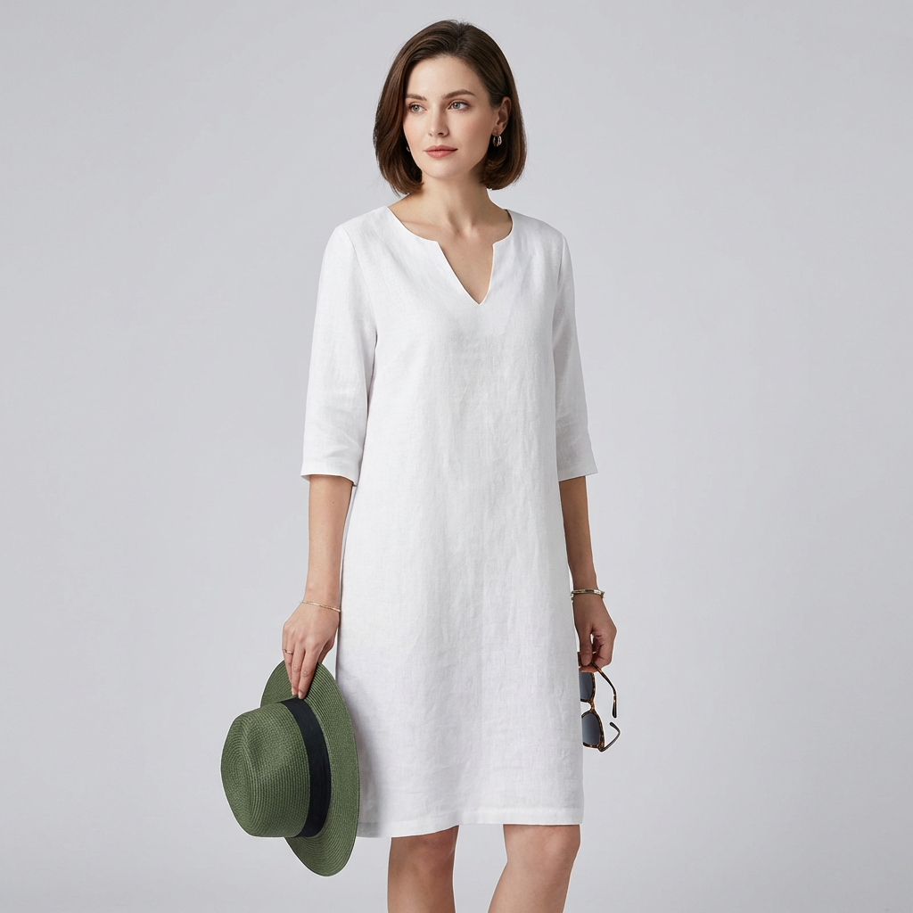 Sommerkleid Damen Regular Fit Freizeit