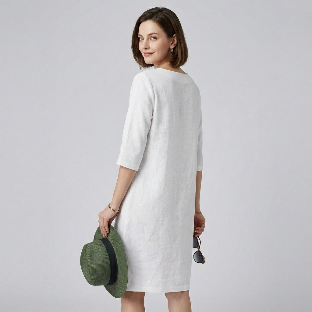 Sommerkleid Damen Regular Fit Freizeit